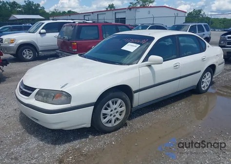 2001 Chevrolet Impala from USA, damaged, VIN 2G1WF52EX19199637